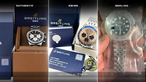 breitling satovi replike|Breitling reproduction vs real.